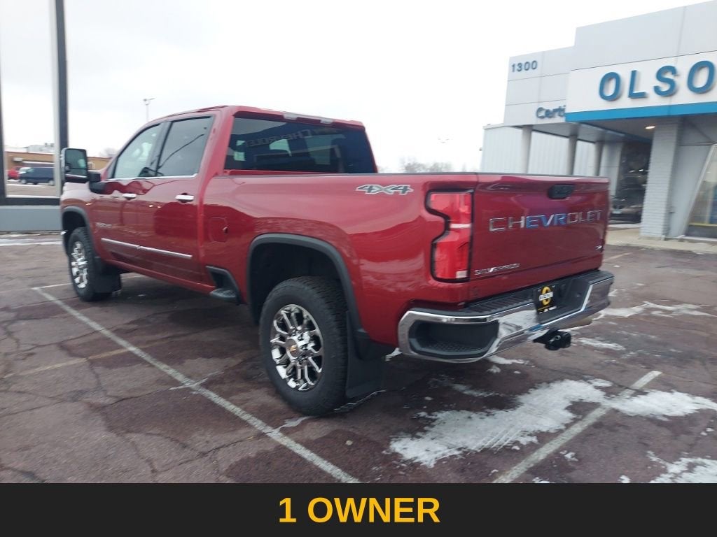 2025 Chevrolet Silverado 3500 HD LTZ