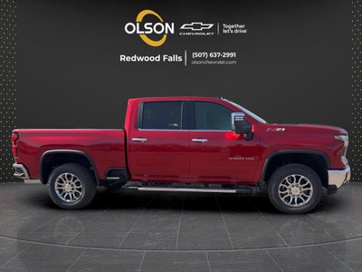 2026 Chevrolet Silverado 3500 HD LTZ