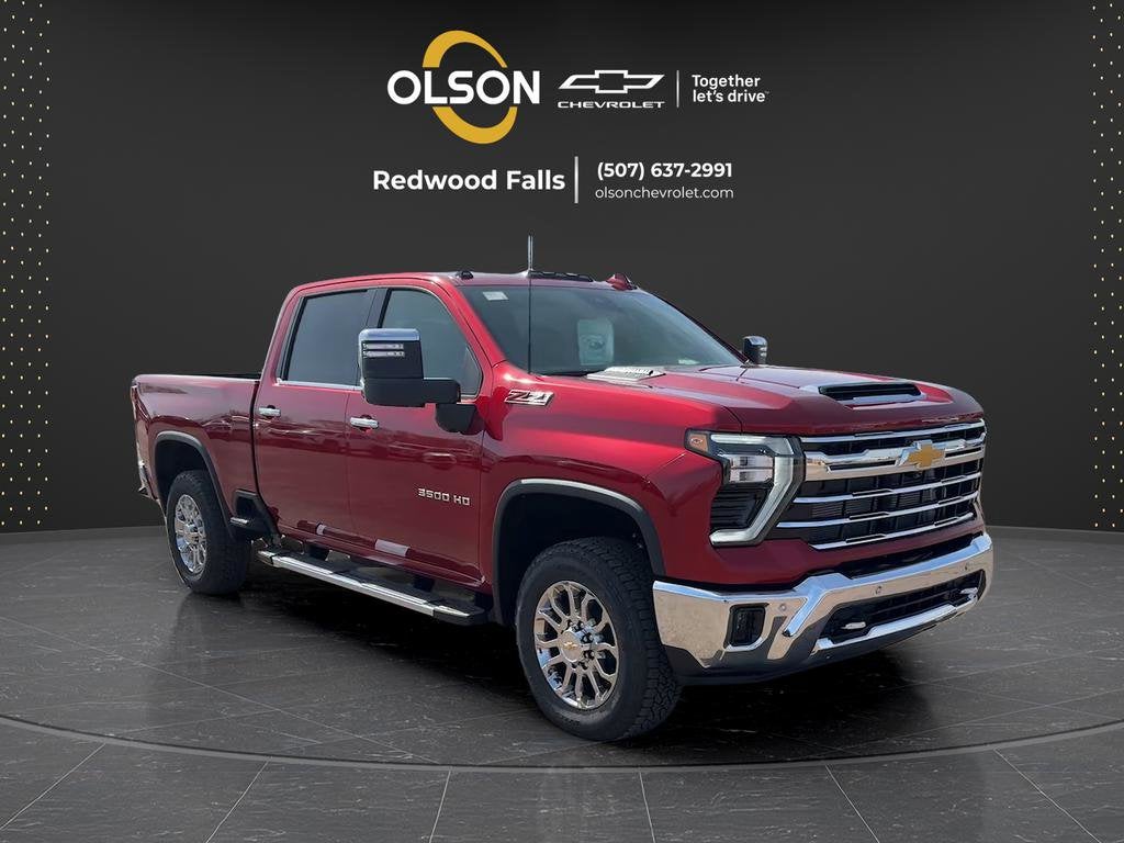 2026 Chevrolet Silverado 3500 HD LTZ