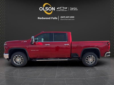 2026 Chevrolet Silverado 3500 HD LTZ