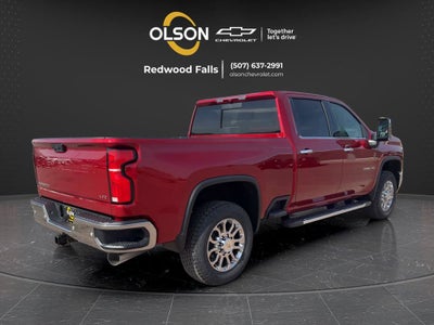 2026 Chevrolet Silverado 3500 HD LTZ