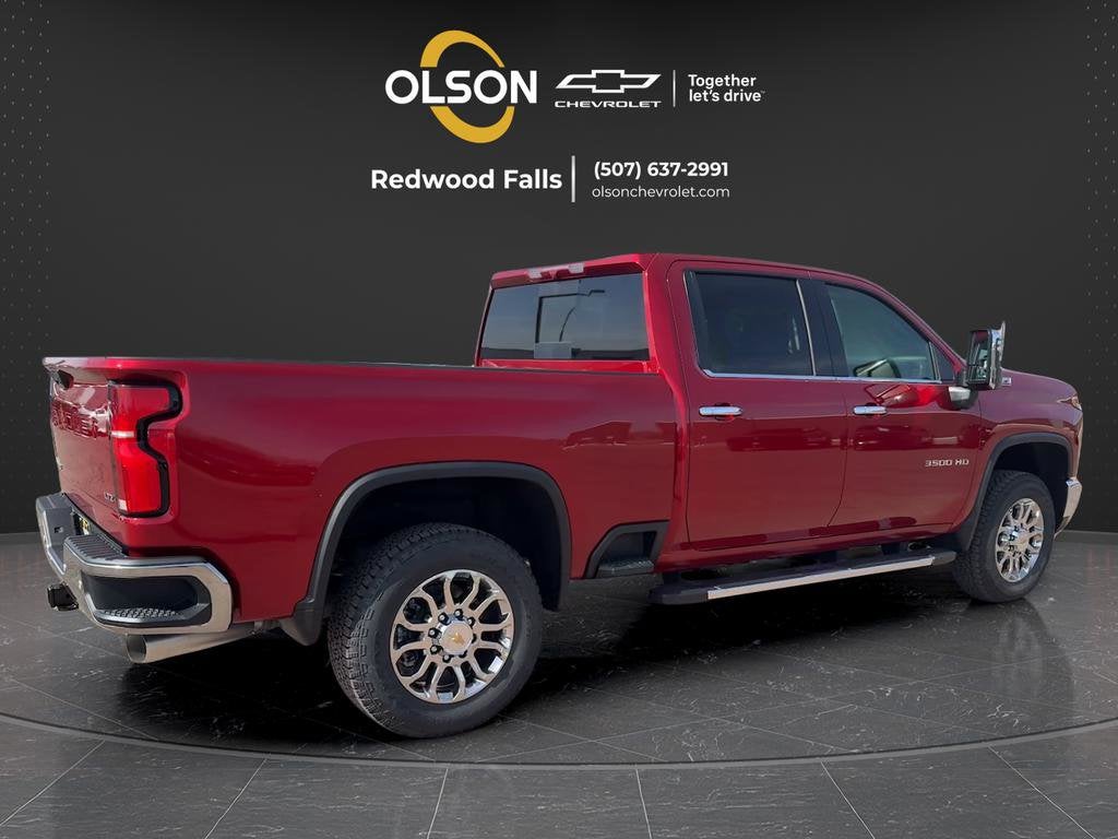 2026 Chevrolet Silverado 3500 HD LTZ