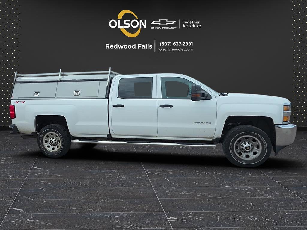 2019 Chevrolet Silverado 3500 HD Work Truck