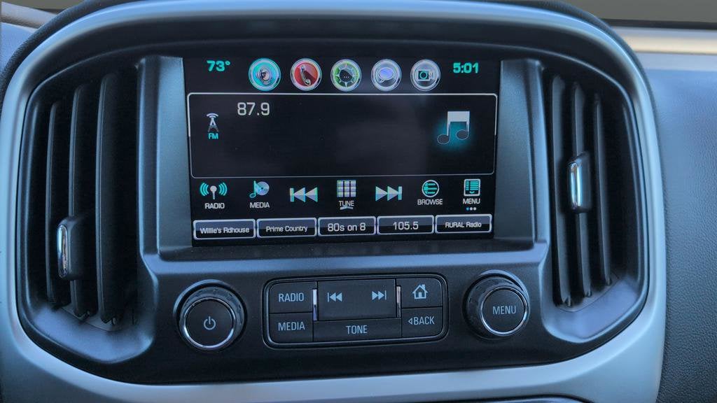 2018 Chevrolet Colorado 4WD LT