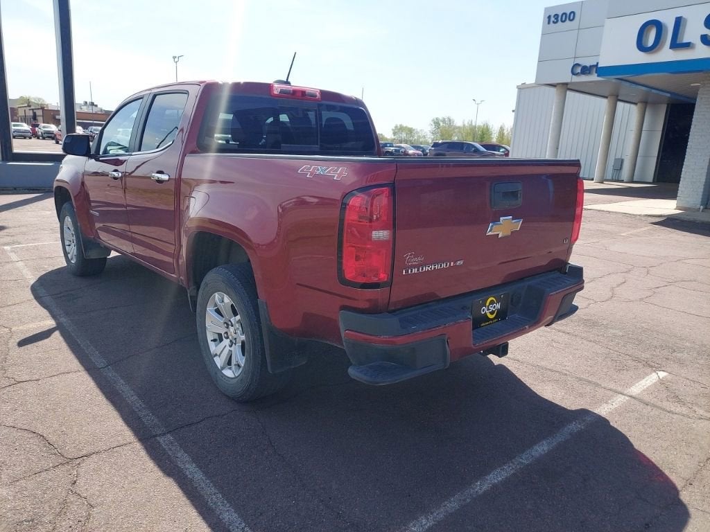 2018 Chevrolet Colorado 4WD LT