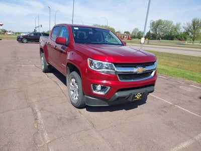 2018 Chevrolet Colorado 4WD LT