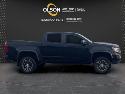 2022 Chevrolet Colorado 4WD ZR2
