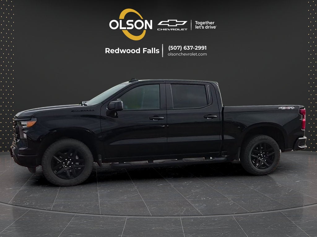 2024 Chevrolet Silverado 1500 Custom