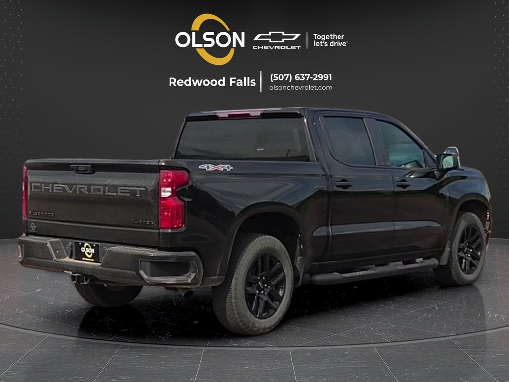 2024 Chevrolet Silverado 1500 Custom