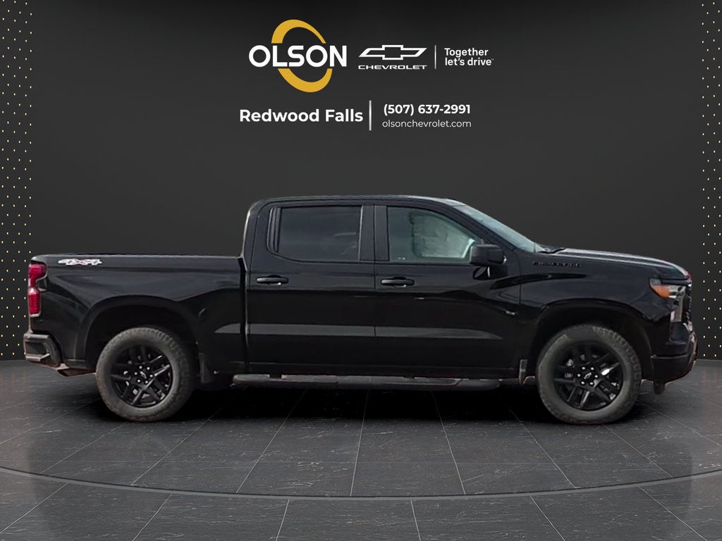 2024 Chevrolet Silverado 1500 Custom