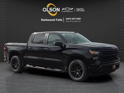 2024 Chevrolet Silverado 1500 Custom