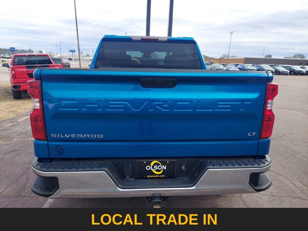 2023 Chevrolet Silverado 1500 LT