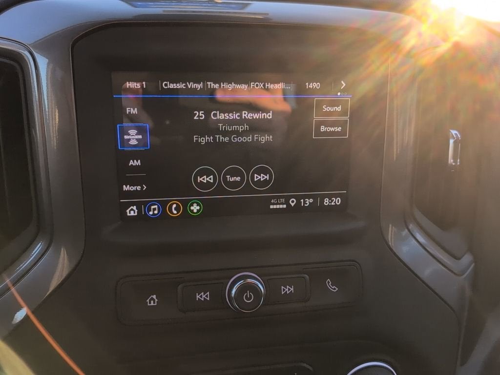 2025 Chevrolet Silverado 1500 Custom