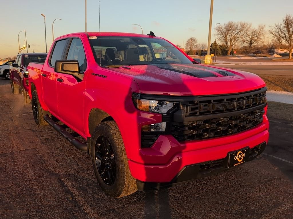 2025 Chevrolet Silverado 1500 Custom