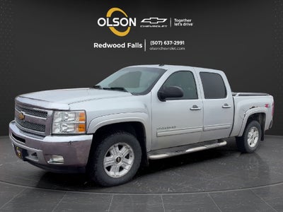 2012 Chevrolet Silverado 1500 LT