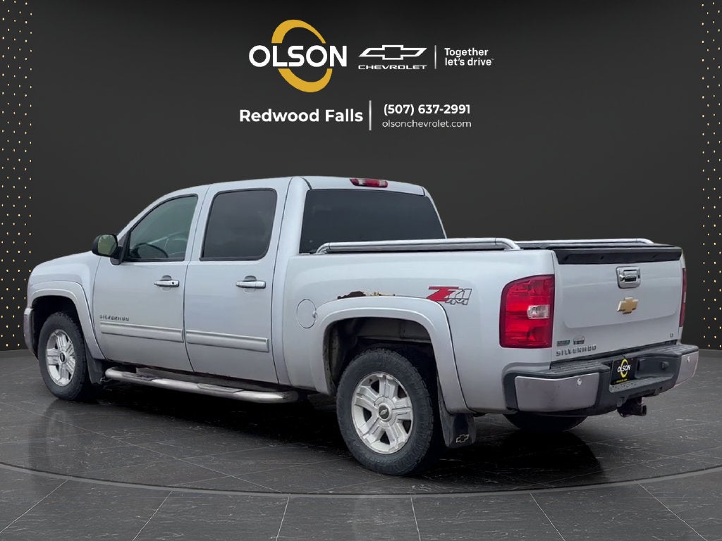 2012 Chevrolet Silverado 1500 LT