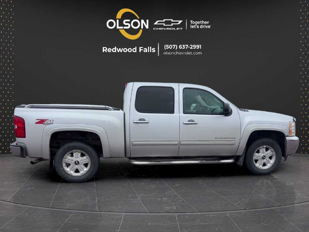 2012 Chevrolet Silverado 1500 LT