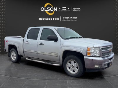 2012 Chevrolet Silverado 1500 LT