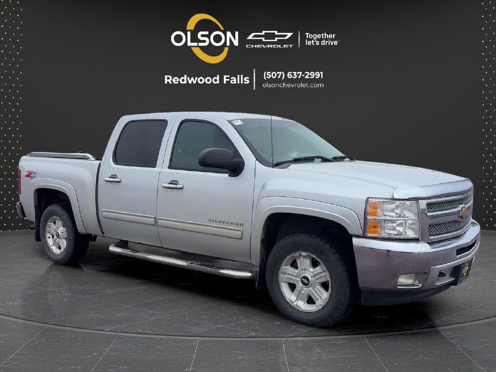 2012 Chevrolet Silverado 1500 LT