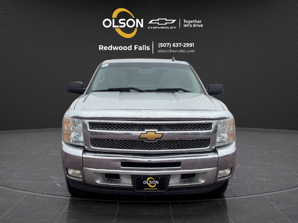 2012 Chevrolet Silverado 1500 LT
