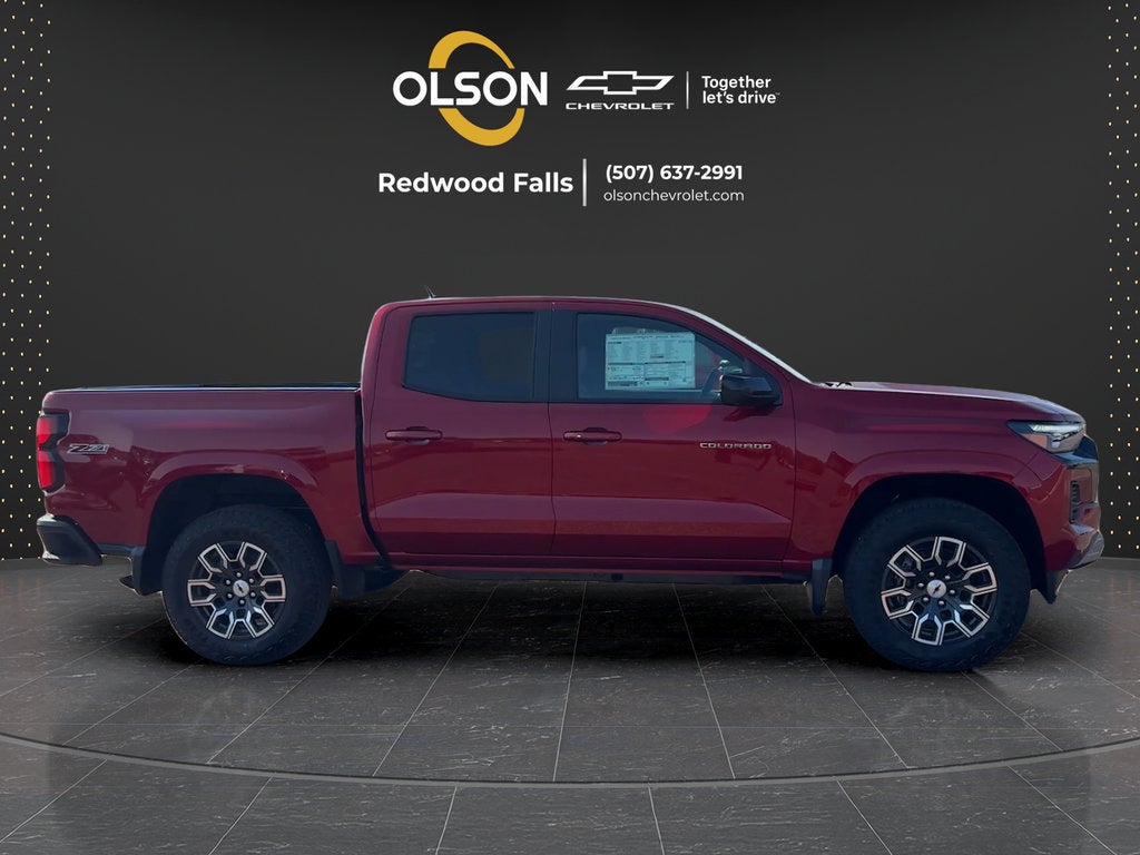 2026 Chevrolet Colorado Z71