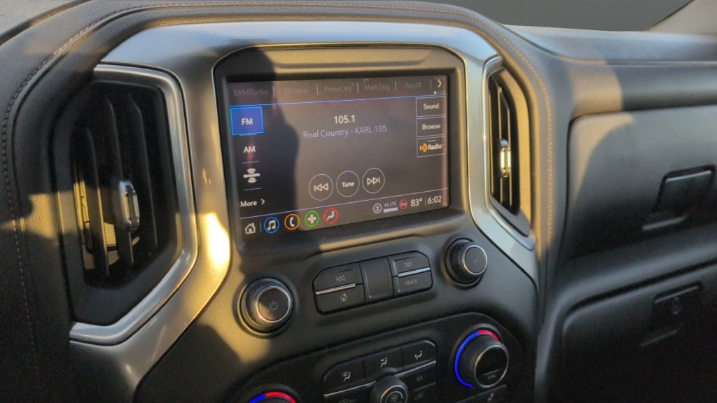 2021 Chevrolet Silverado 1500 LT Trail Boss
