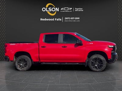 2021 Chevrolet Silverado 1500 LT Trail Boss