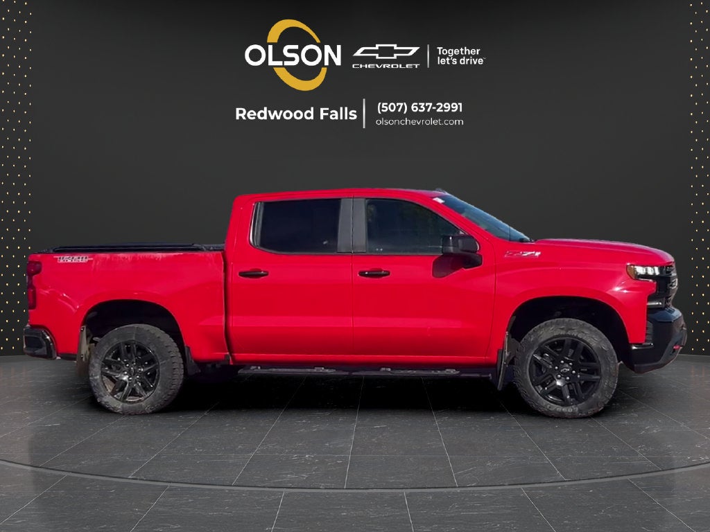 2021 Chevrolet Silverado 1500 LT Trail Boss