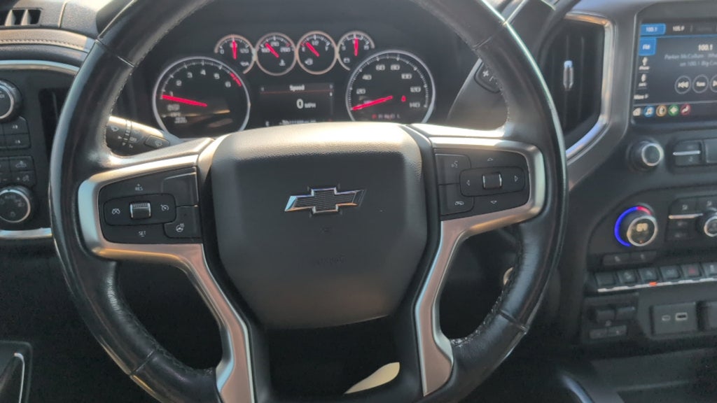 2020 Chevrolet Silverado 1500 LT Trail Boss