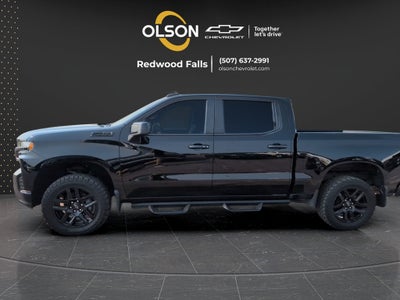 2020 Chevrolet Silverado 1500 LT Trail Boss