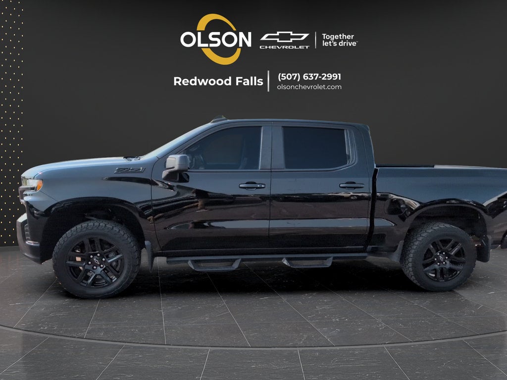 2020 Chevrolet Silverado 1500 LT Trail Boss