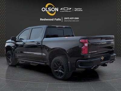 2020 Chevrolet Silverado 1500 LT Trail Boss