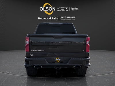 2020 Chevrolet Silverado 1500 LT Trail Boss
