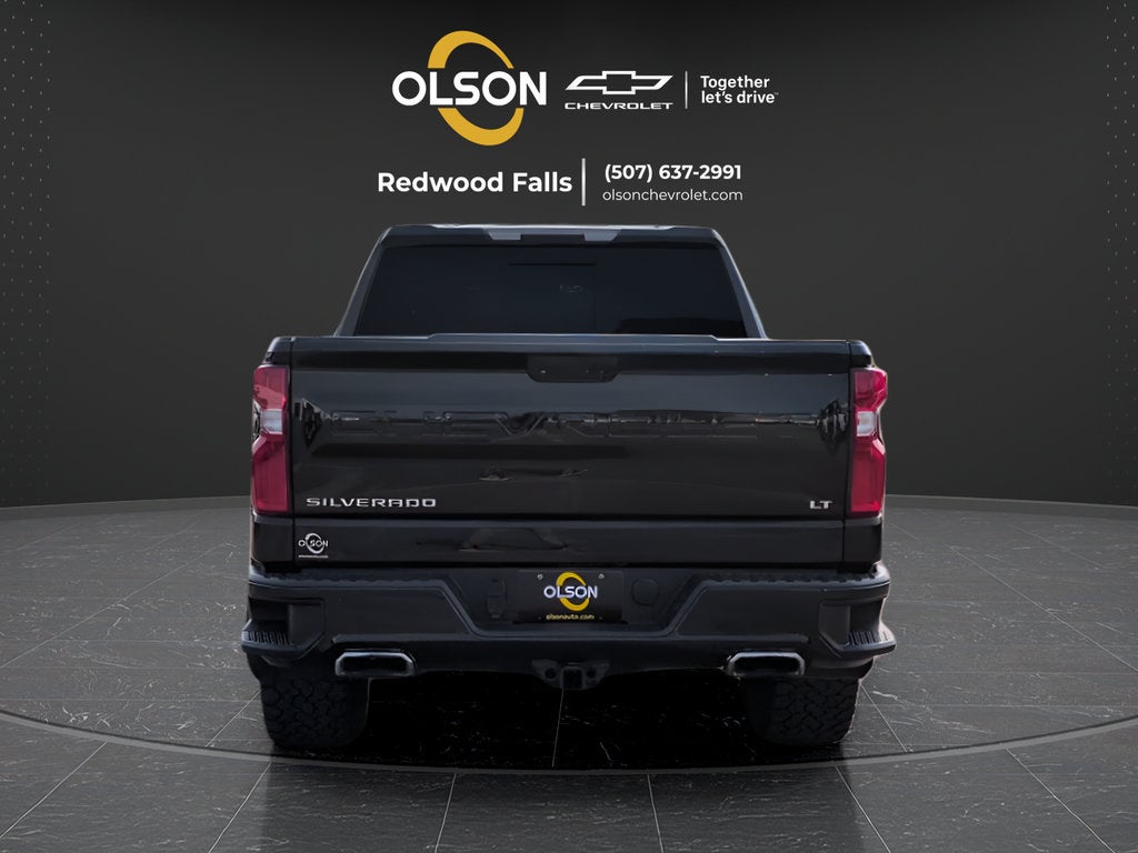 2020 Chevrolet Silverado 1500 LT Trail Boss