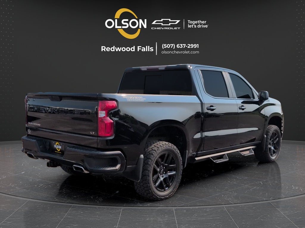 2020 Chevrolet Silverado 1500 LT Trail Boss