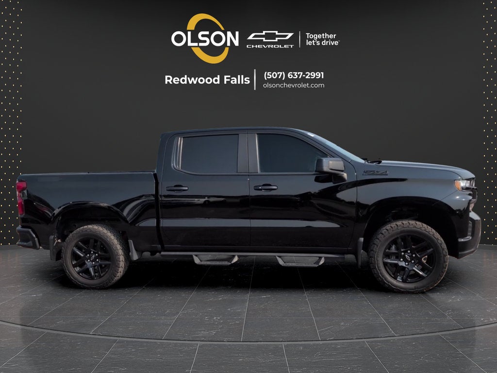 2020 Chevrolet Silverado 1500 LT Trail Boss