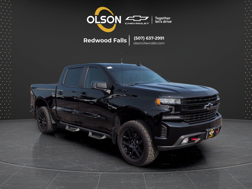 2020 Chevrolet Silverado 1500 LT Trail Boss