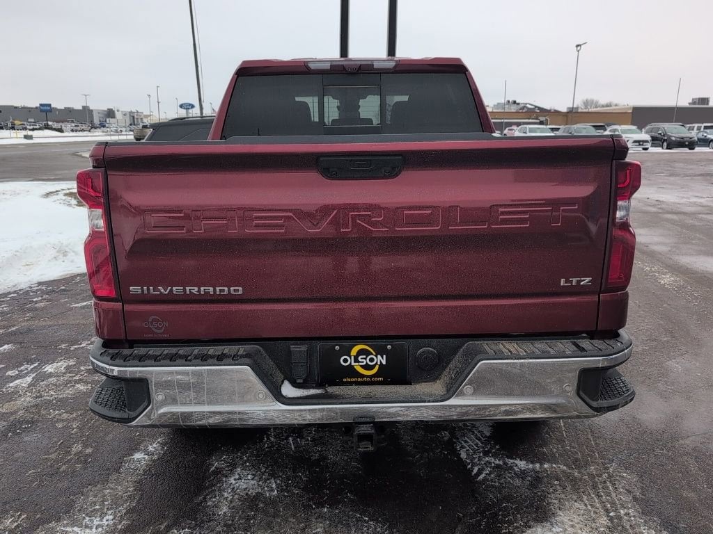 2024 Chevrolet Silverado 1500 LTZ