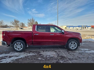 2024 Chevrolet Silverado 1500 LTZ
