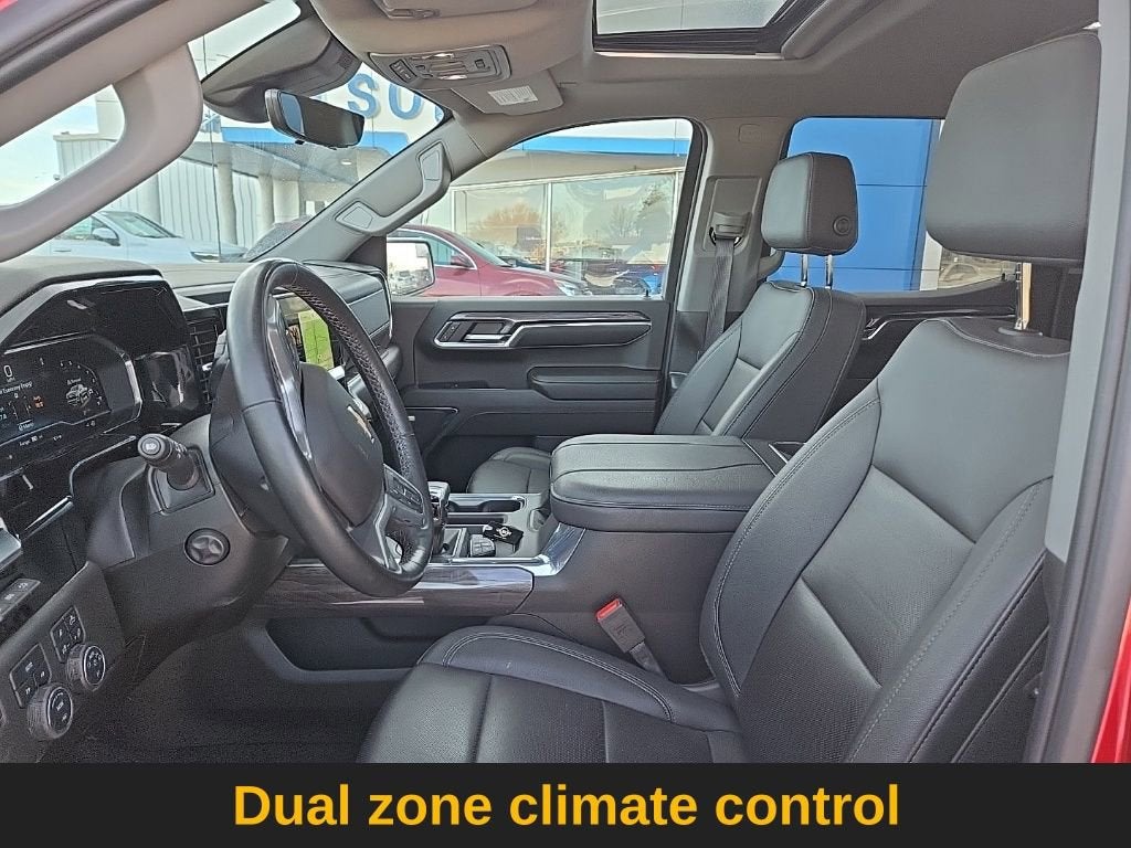 2024 Chevrolet Silverado 1500 LTZ