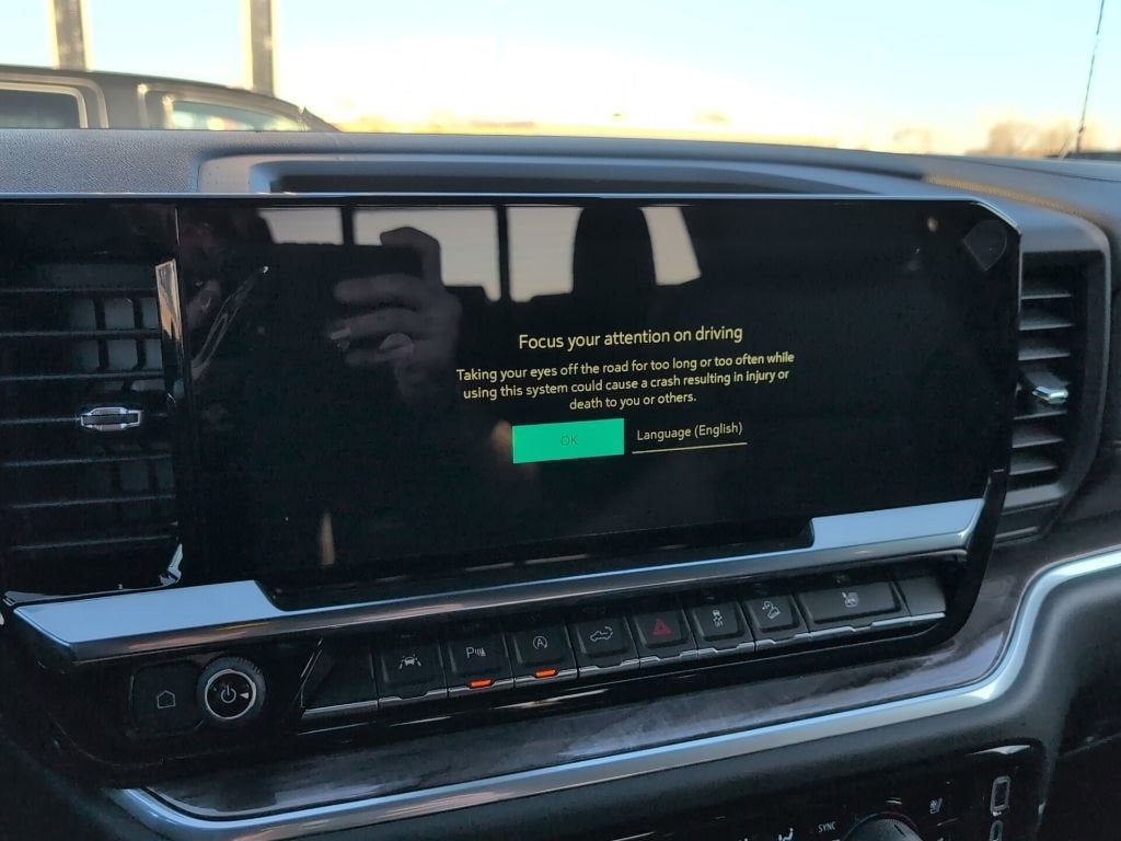 2026 Chevrolet Silverado 1500 LTZ