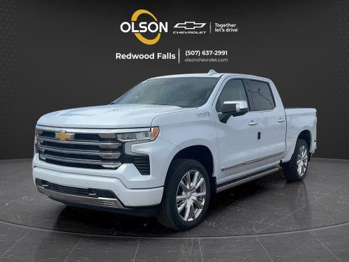 2026 Chevrolet Silverado 1500 High Country