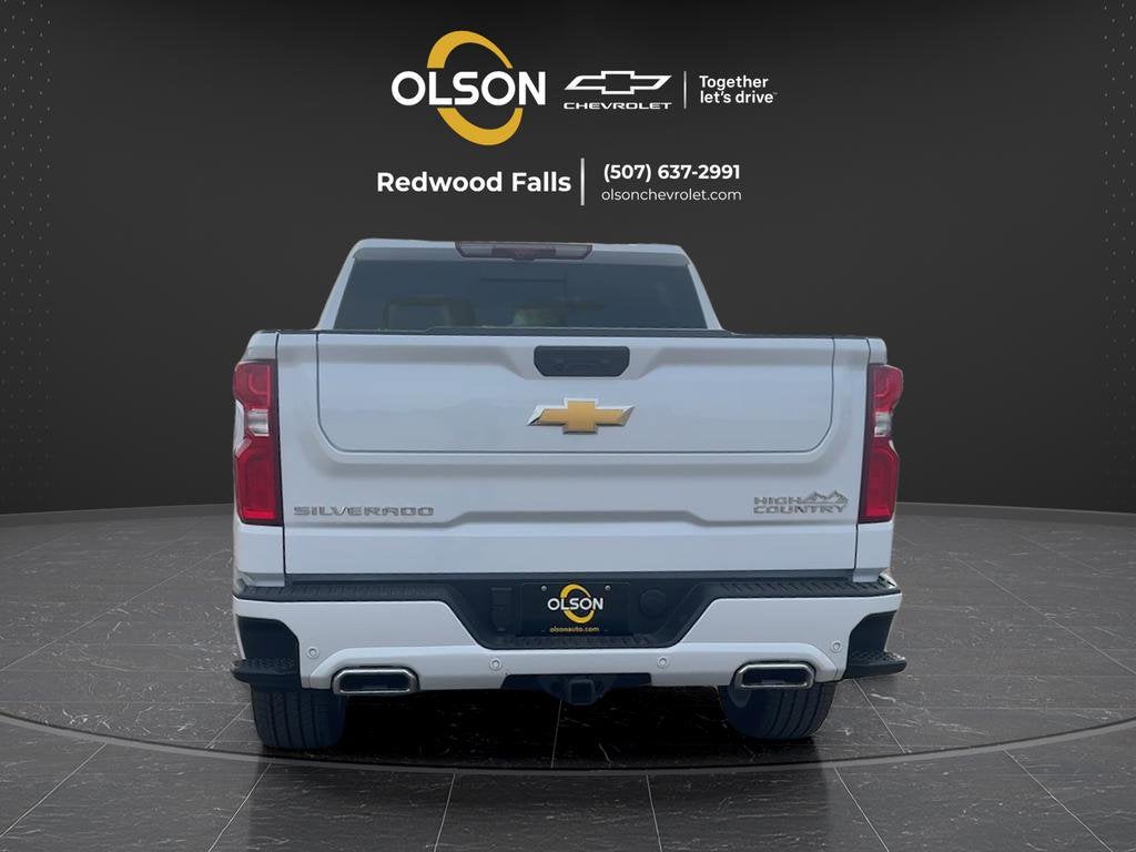 2026 Chevrolet Silverado 1500 High Country