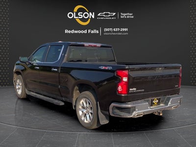 2019 Chevrolet Silverado 1500 LTZ
