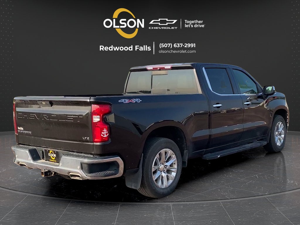 2019 Chevrolet Silverado 1500 LTZ