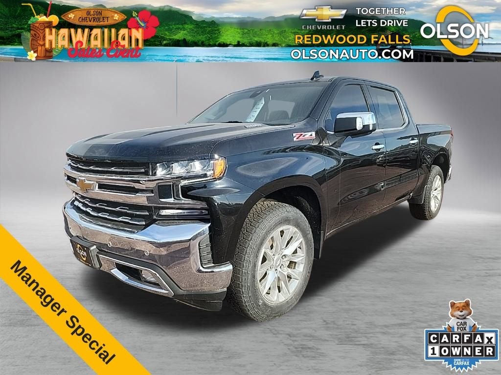 2022 Chevrolet Silverado 1500 LTD LTZ