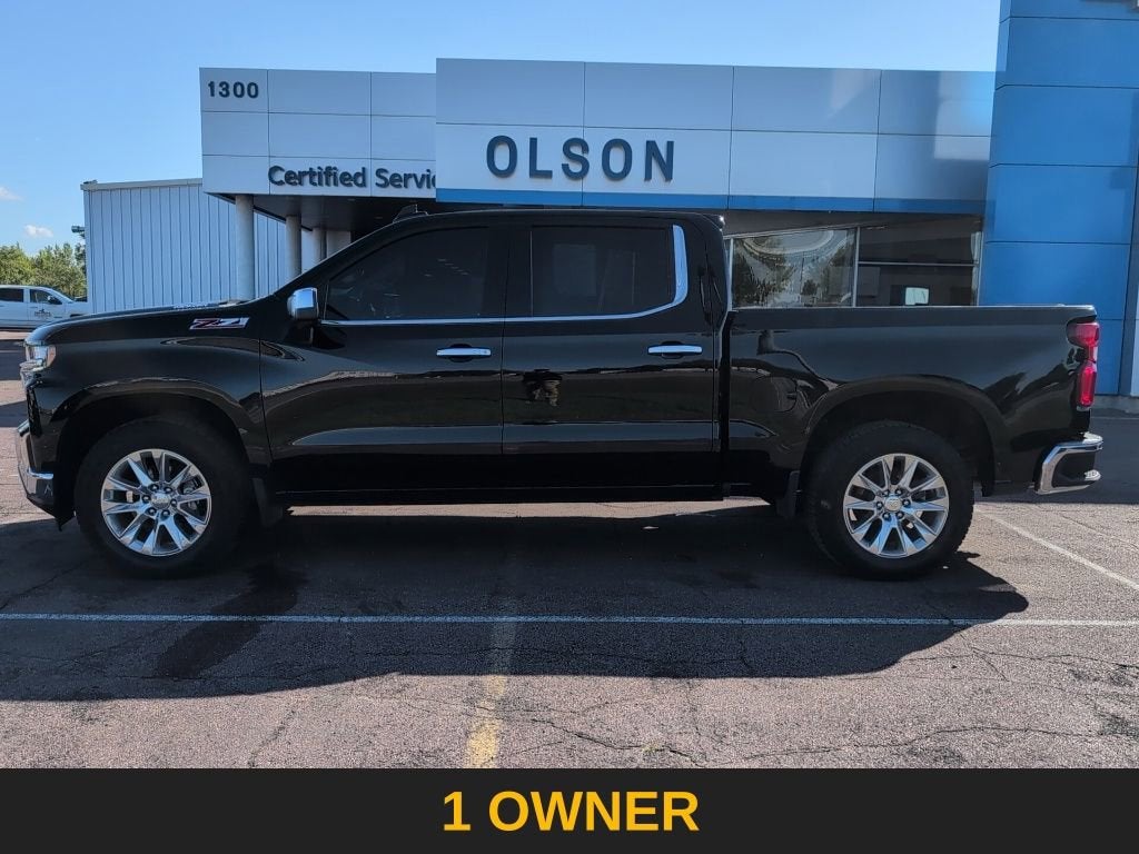2022 Chevrolet Silverado 1500 LTD LTZ