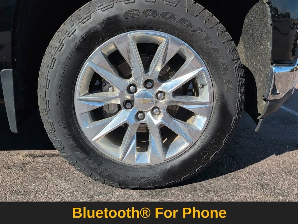 2022 Chevrolet Silverado 1500 LTD LTZ