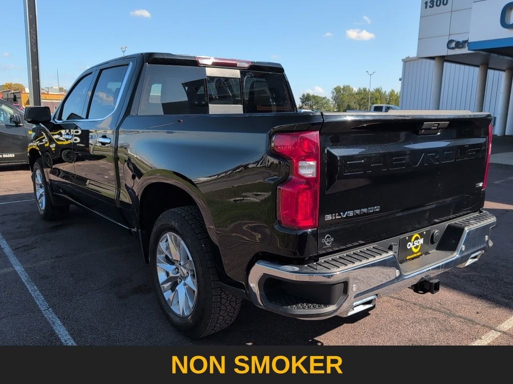 2022 Chevrolet Silverado 1500 LTD LTZ