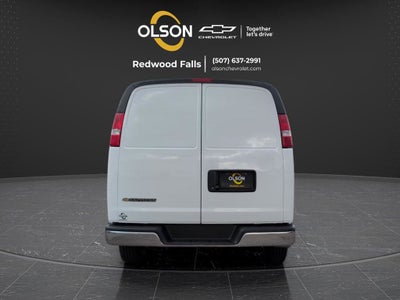 2026 Chevrolet Express Cargo WT